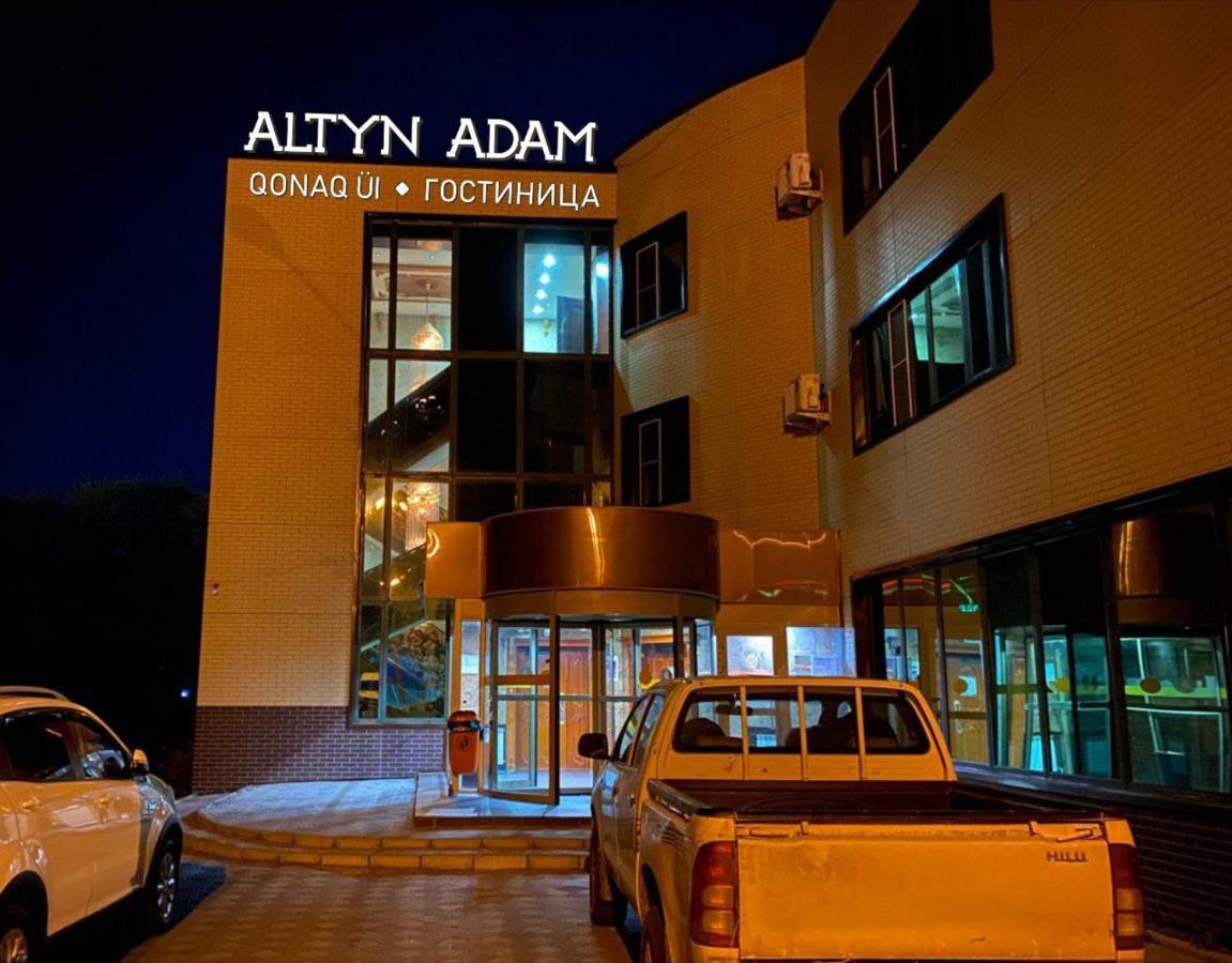 Altyn Adam Hotel بتروبافلوفسك المظهر الخارجي الصورة